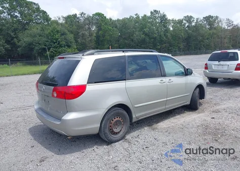 2007 Toyota Sienna Le из США, поврежденный, VIN 5TDZK23C17S008151